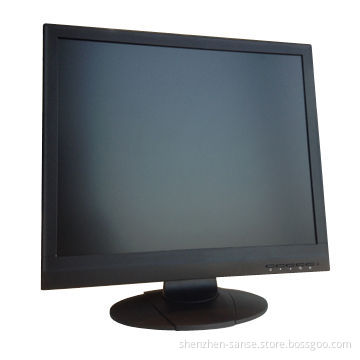 19" CCTV LED Monitor with BNC In/Out HDMI/VGA/Audio In/Out/S-Video